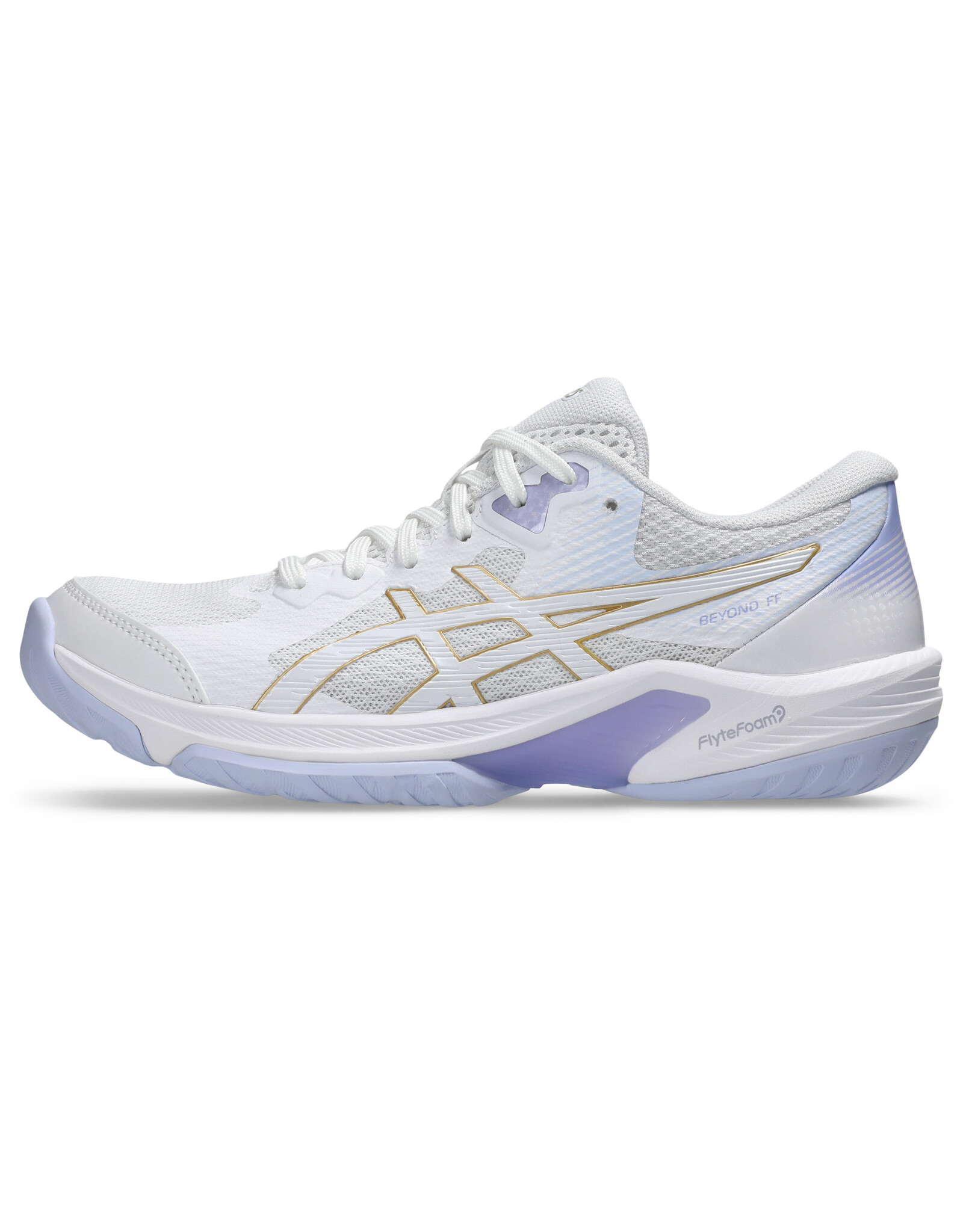 Asics BEYOND FF-Dames-WHITE/CHAMPAGNE