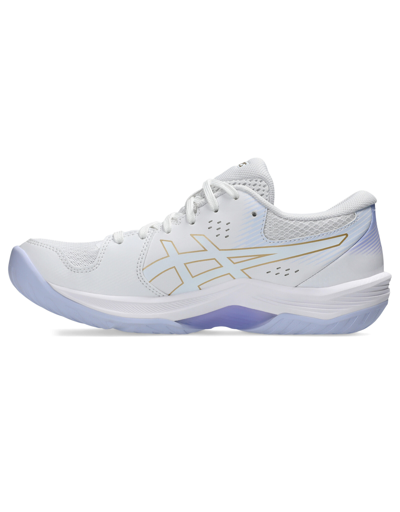 Asics BEYOND FF-Dames-WHITE/CHAMPAGNE