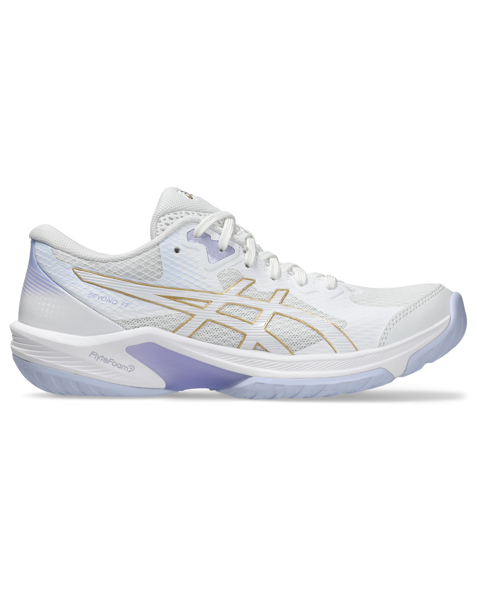 Asics BEYOND FF-Dames-WHITE/CHAMPAGNE
