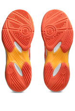 Asics GEL-ROCKET 12-Dames-WHITE/VIVID CORAL