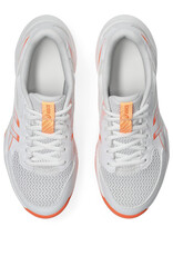 Asics GEL-ROCKET 12-Dames-WHITE/VIVID CORAL