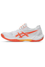 Asics GEL-ROCKET 12-Dames-WHITE/VIVID CORAL