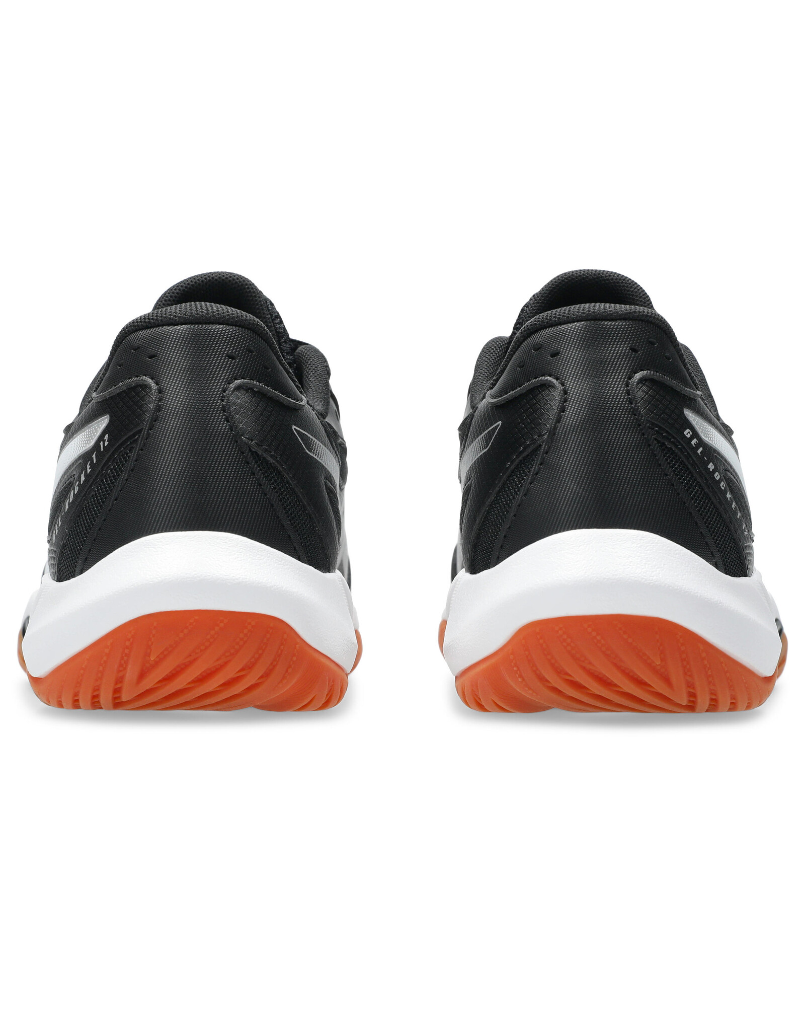 Asics GEL-ROCKET 12-Dames-BLACK/WHITE