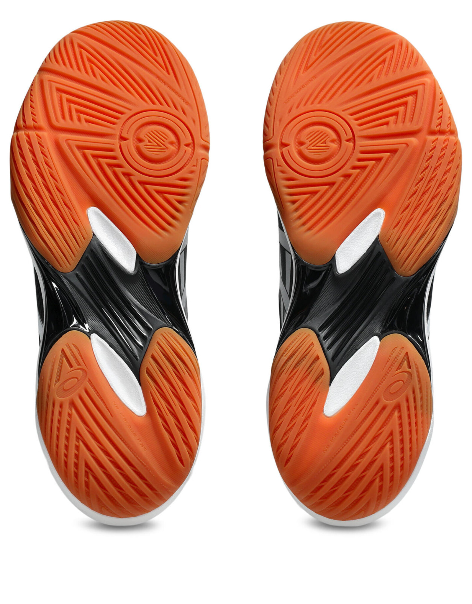 Asics GEL-ROCKET 12-Dames-BLACK/WHITE