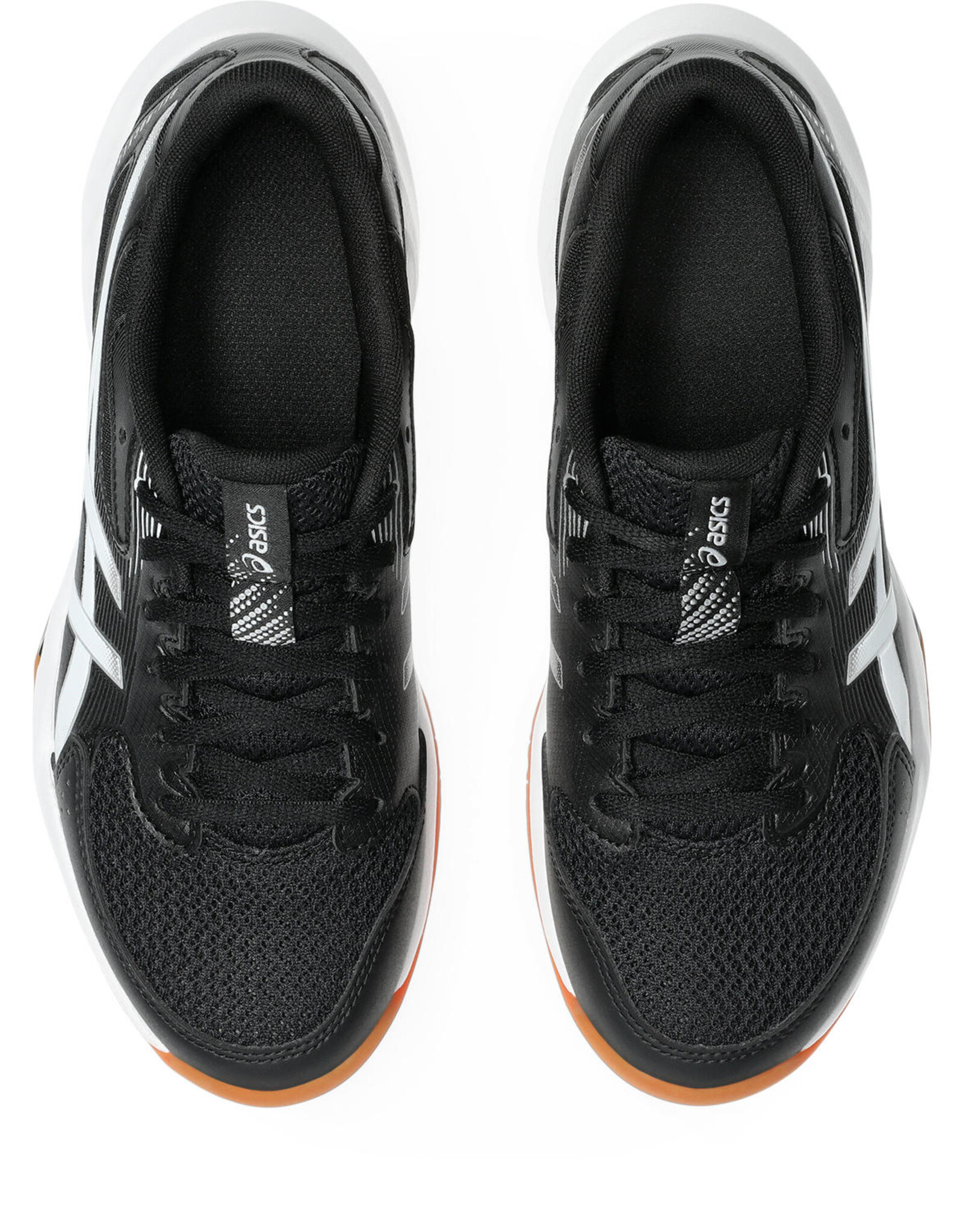 Asics GEL-ROCKET 12-Dames-BLACK/WHITE