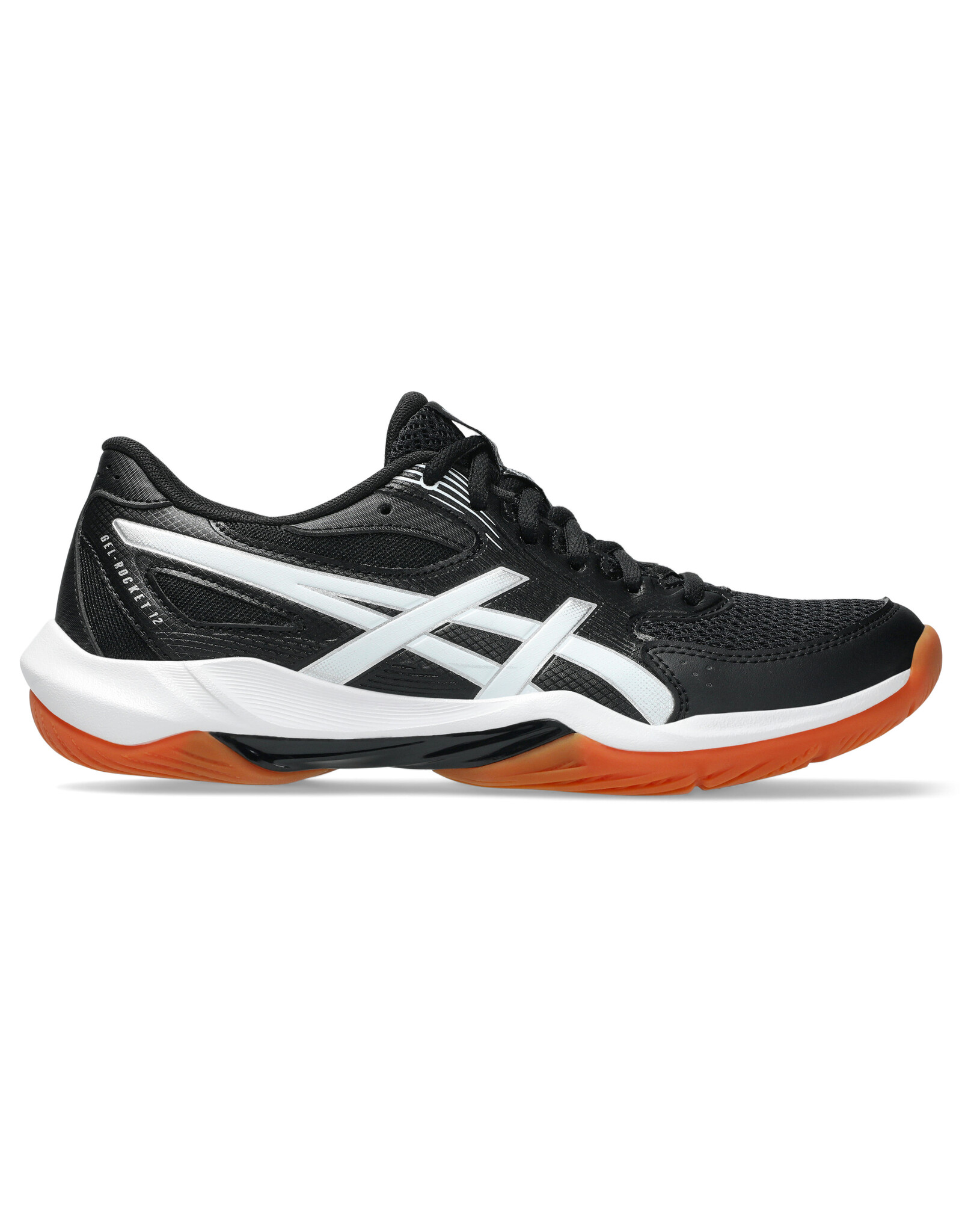 Asics GEL-ROCKET 12-Dames-BLACK/WHITE
