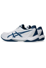 Asics GEL-ROCKET 12-Heren-WHITE/MAKO BLUE
