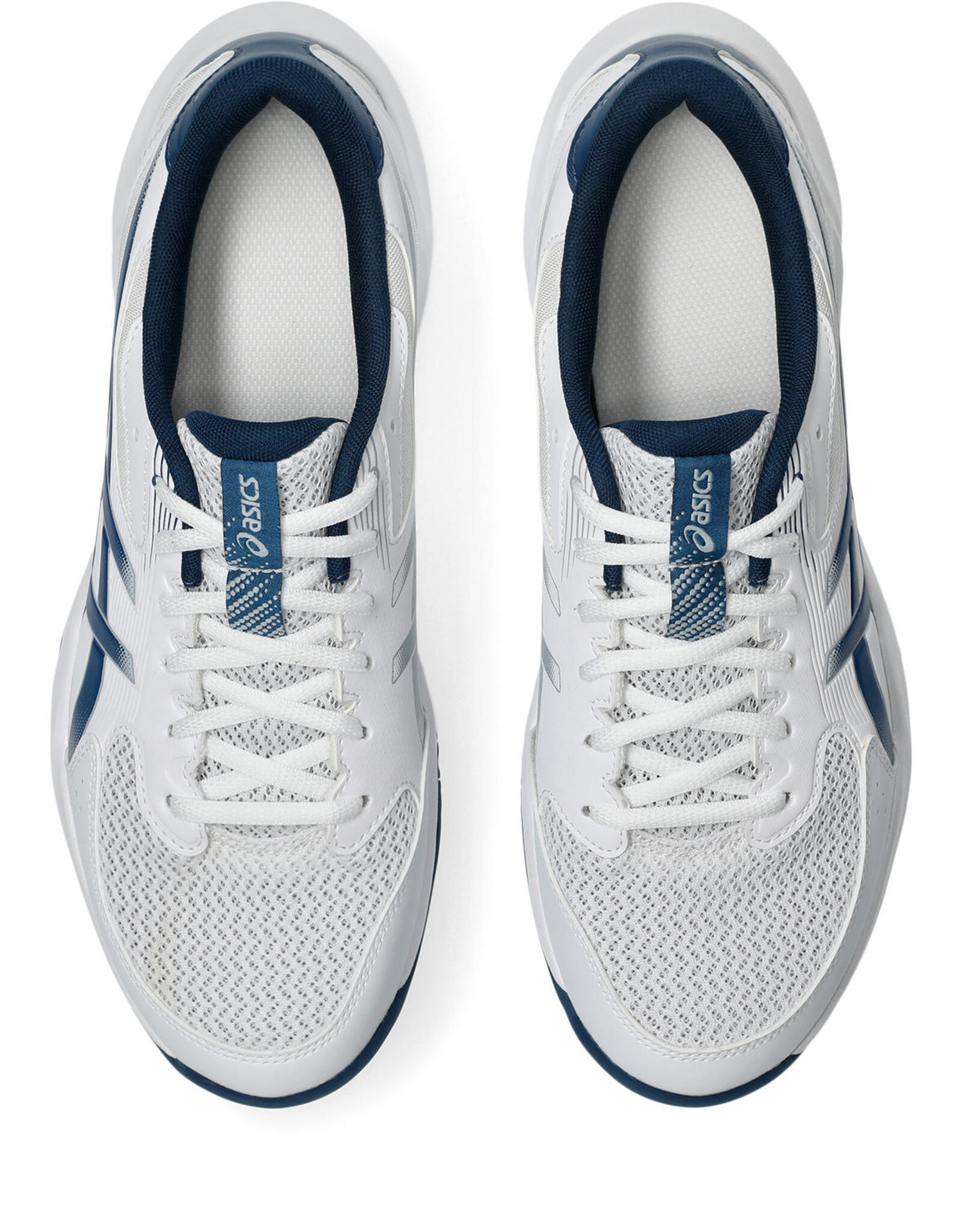 Asics GEL-ROCKET 12-Heren-WHITE/MAKO BLUE