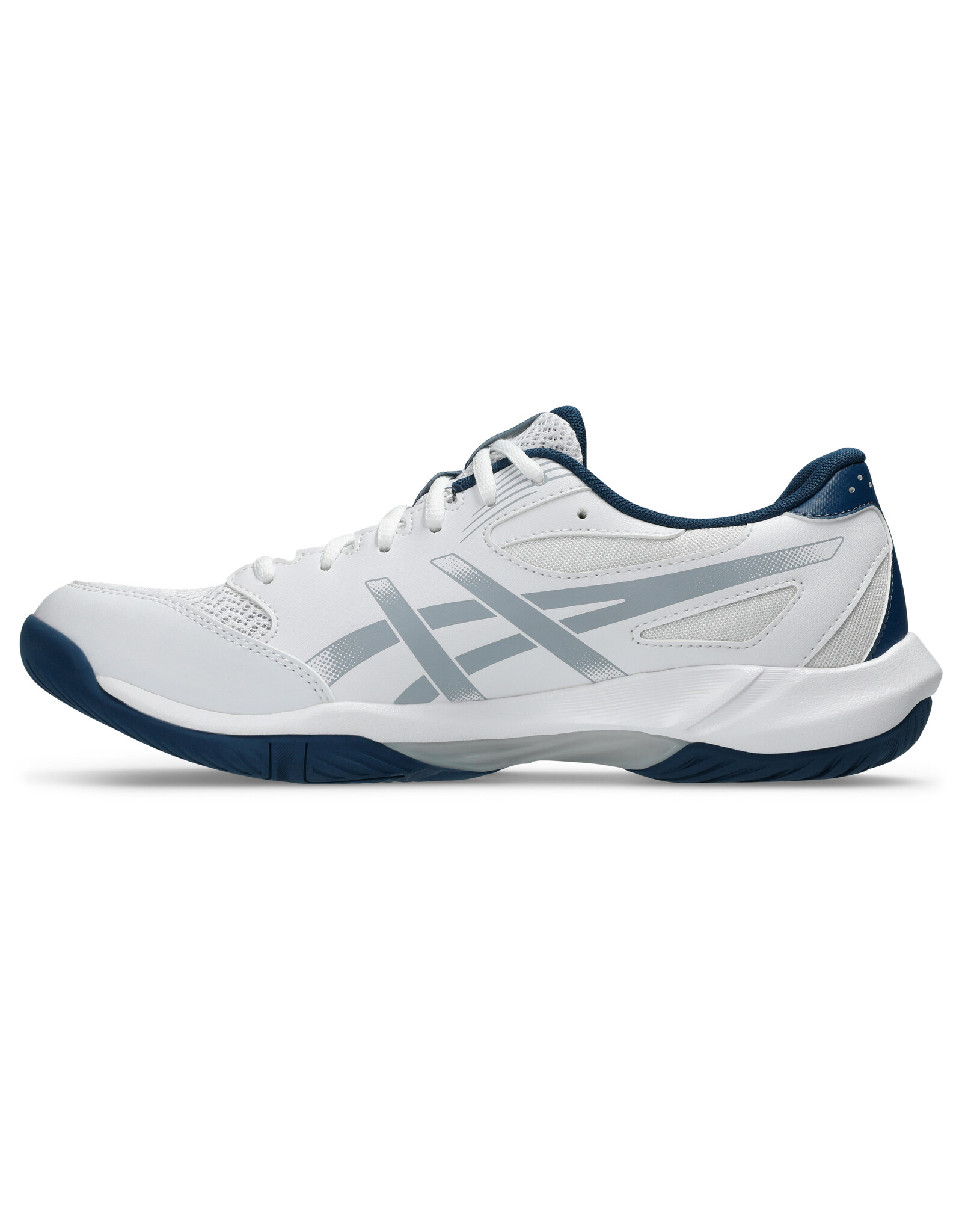 Asics GEL-ROCKET 12-Heren-WHITE/MAKO BLUE