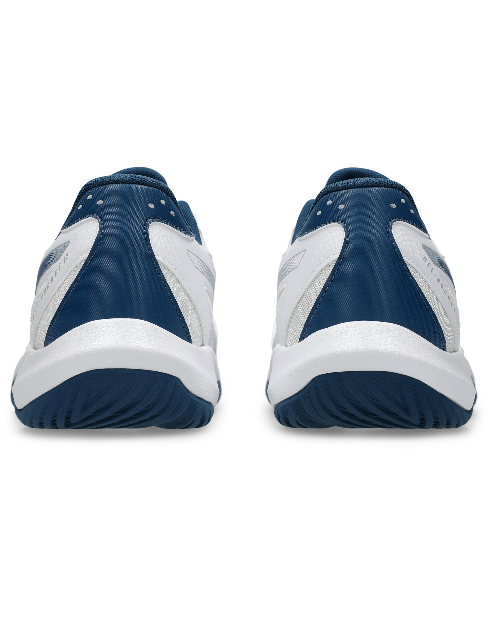 Asics GEL-ROCKET 12-Heren-WHITE/MAKO BLUE
