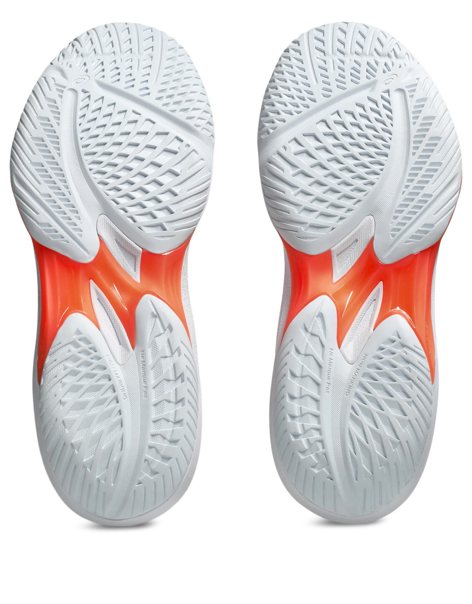 Asics SKY ELITE FF 3-Dames-WHITE/VIVID CORAL