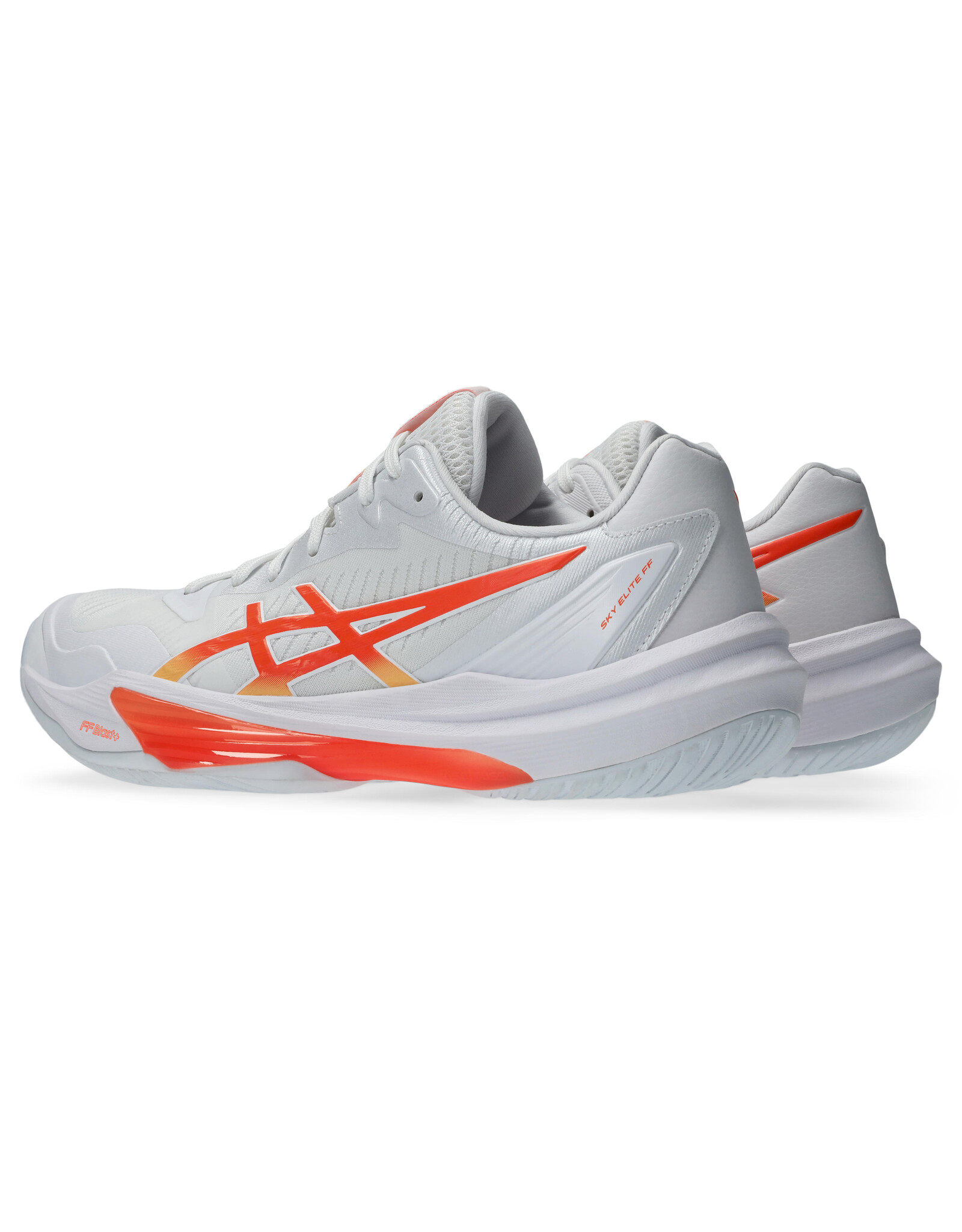 Asics SKY ELITE FF 3-Dames-WHITE/VIVID CORAL