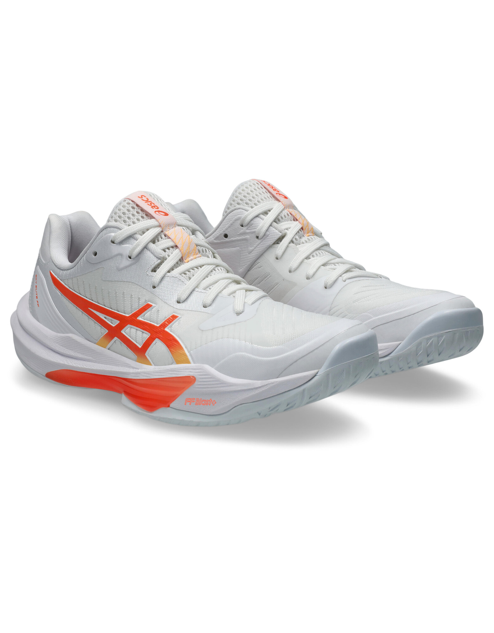 Asics SKY ELITE FF 3-Dames-WHITE/VIVID CORAL
