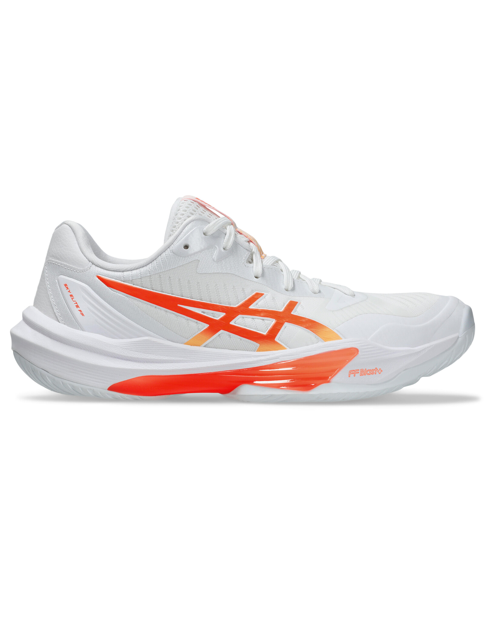 Asics SKY ELITE FF 3-Dames-WHITE/VIVID CORAL