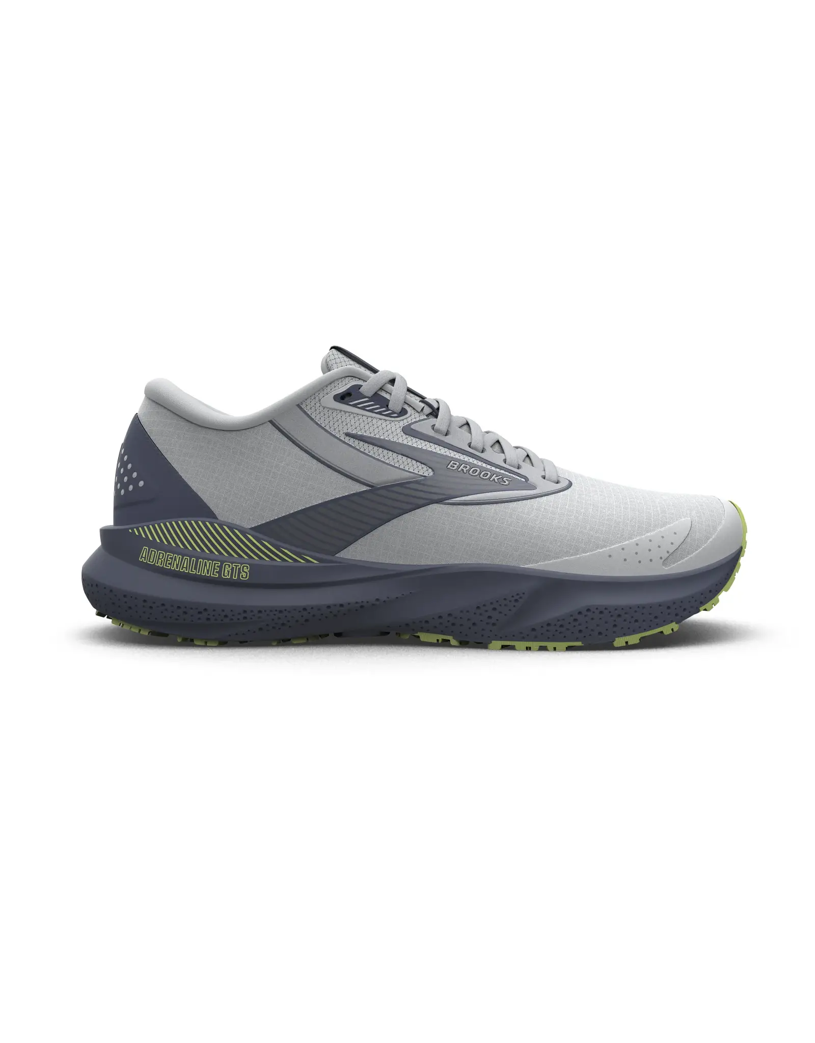 Brooks Adrenaline GTS 24 Weatherized-Dames-Oyster/Nightshadow/Lime