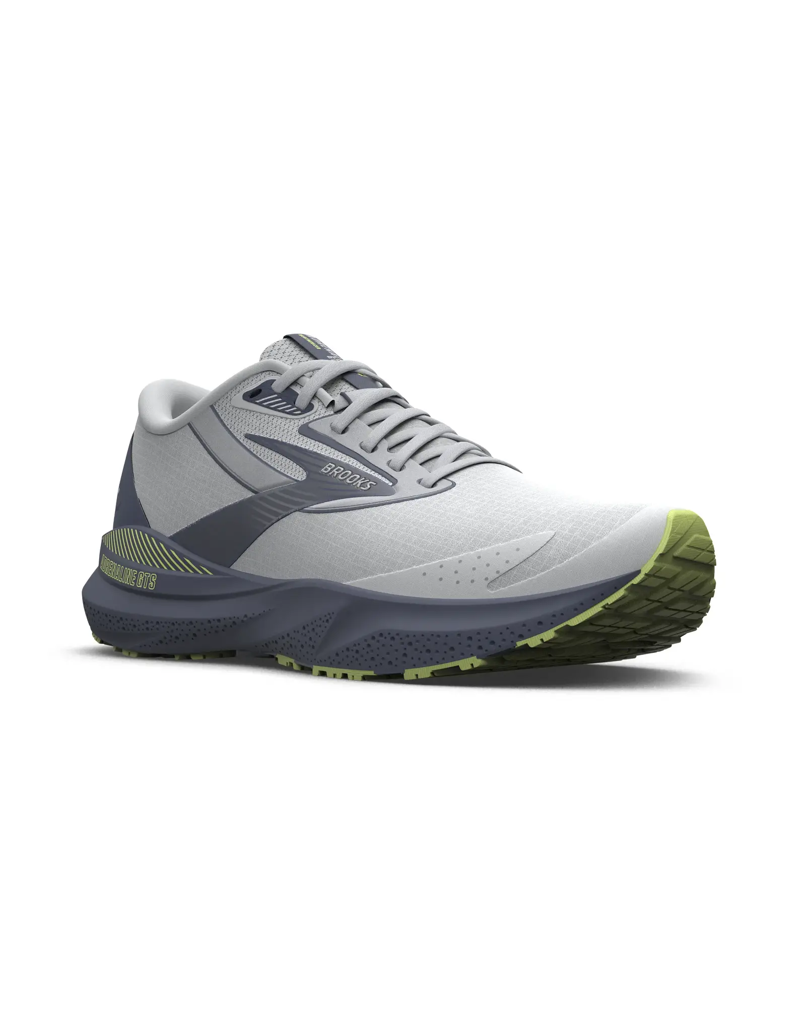 Brooks Adrenaline GTS 24 Weatherized-Dames-Oyster/Nightshadow/Lime
