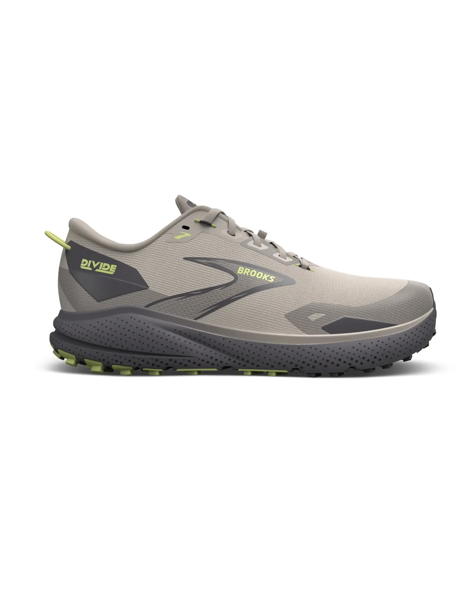 Brooks Divide 6-Heren-Chateau/Pearl/Lime