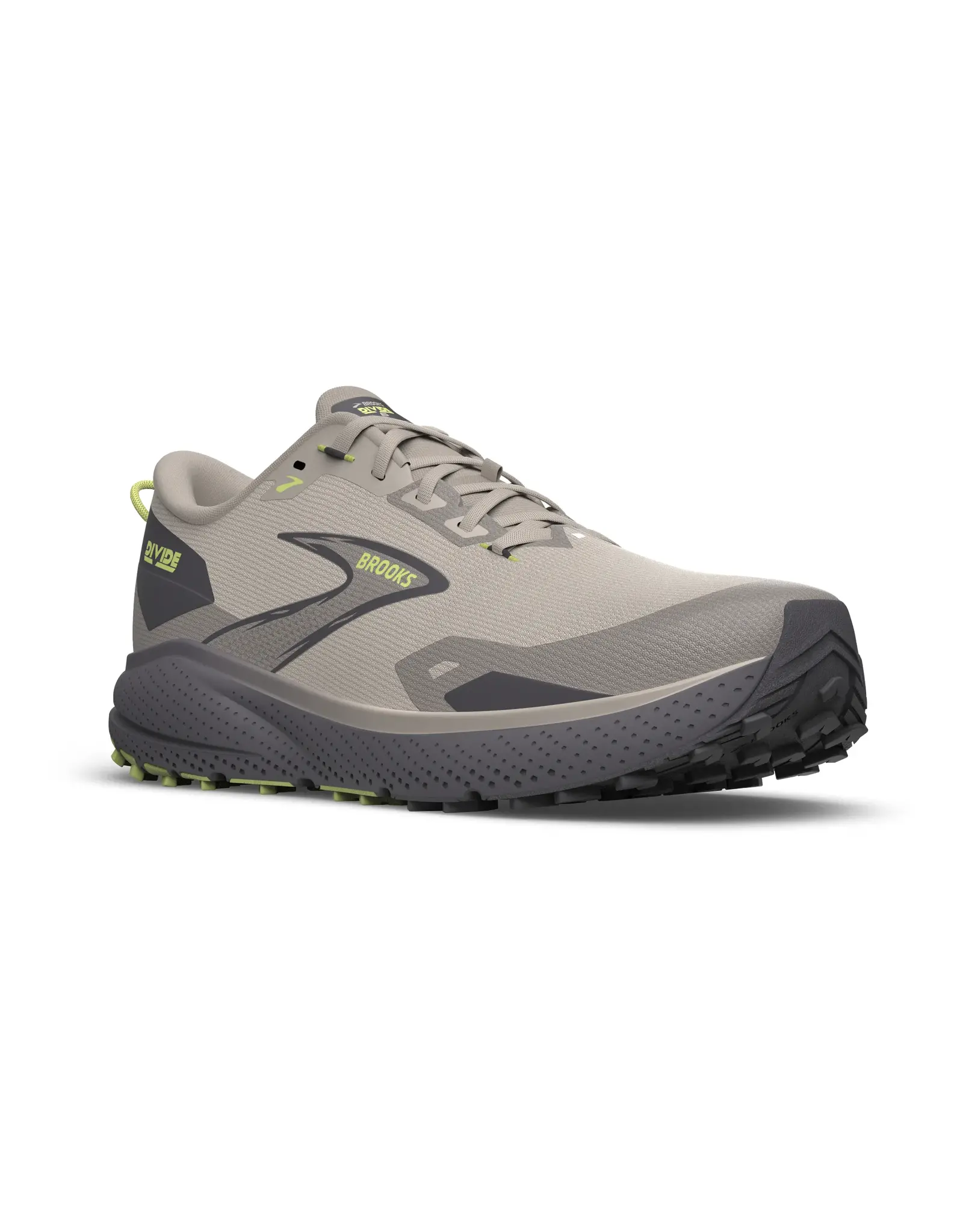 Brooks Divide 6-Heren-Chateau/Pearl/Lime