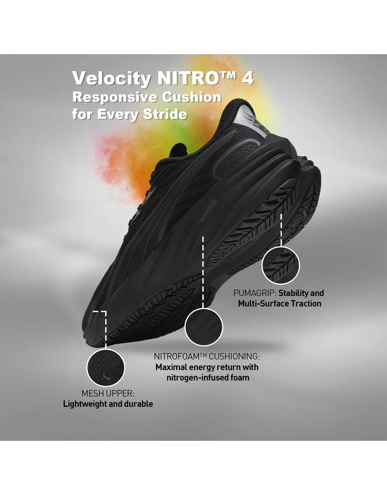 Puma Velocity NITRO 4-Heren-4-black