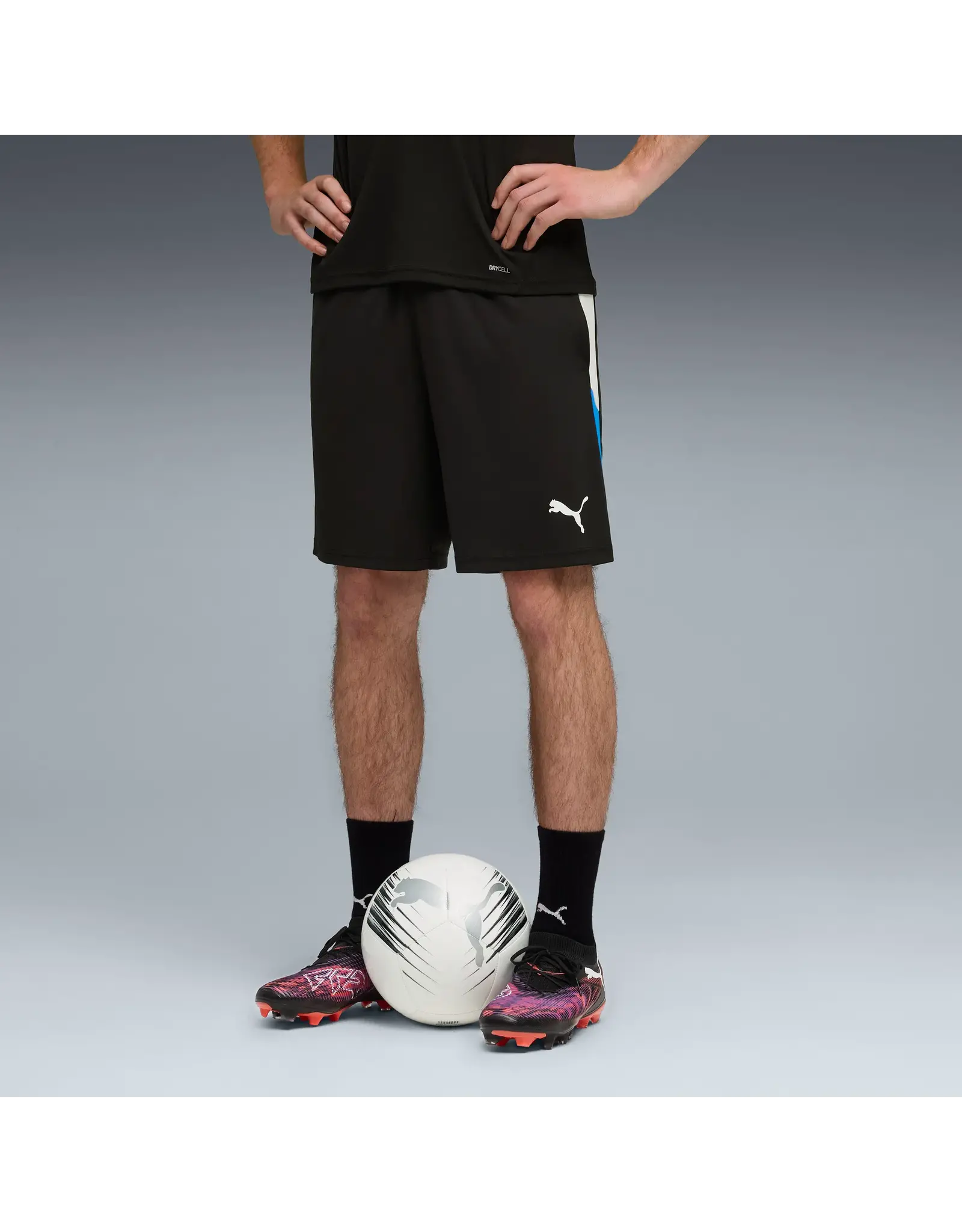 Puma IndividualLIGA Training Shorts 2 (open pockets)-Heren-9-black