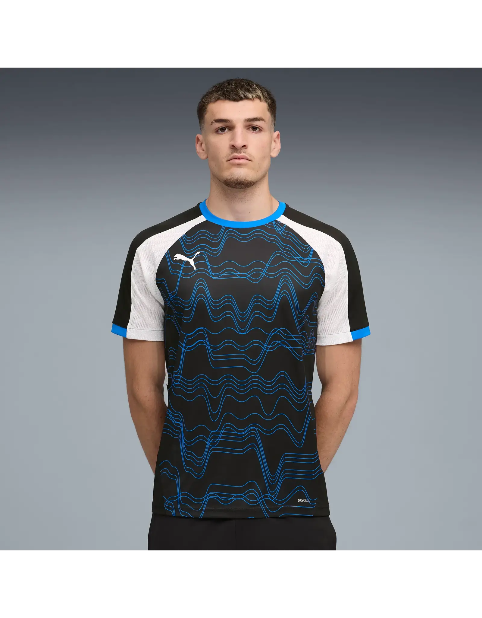 Puma individualLIGA Graphic Jersey-Heren-9-black
