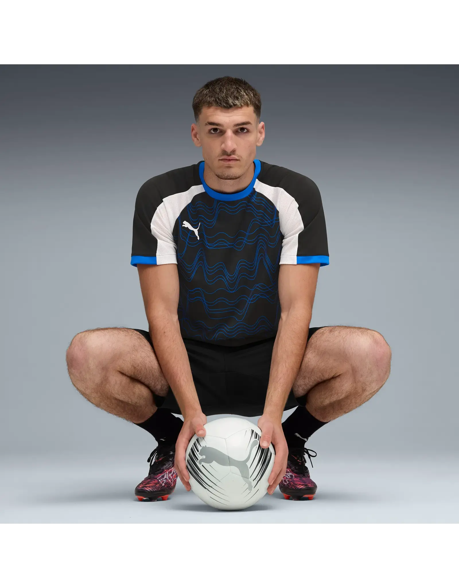 Puma individualLIGA Graphic Jersey-Heren-9-black