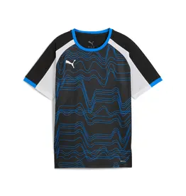 Puma individualLIGA Graphic Jersey jr-Unisex-9-black