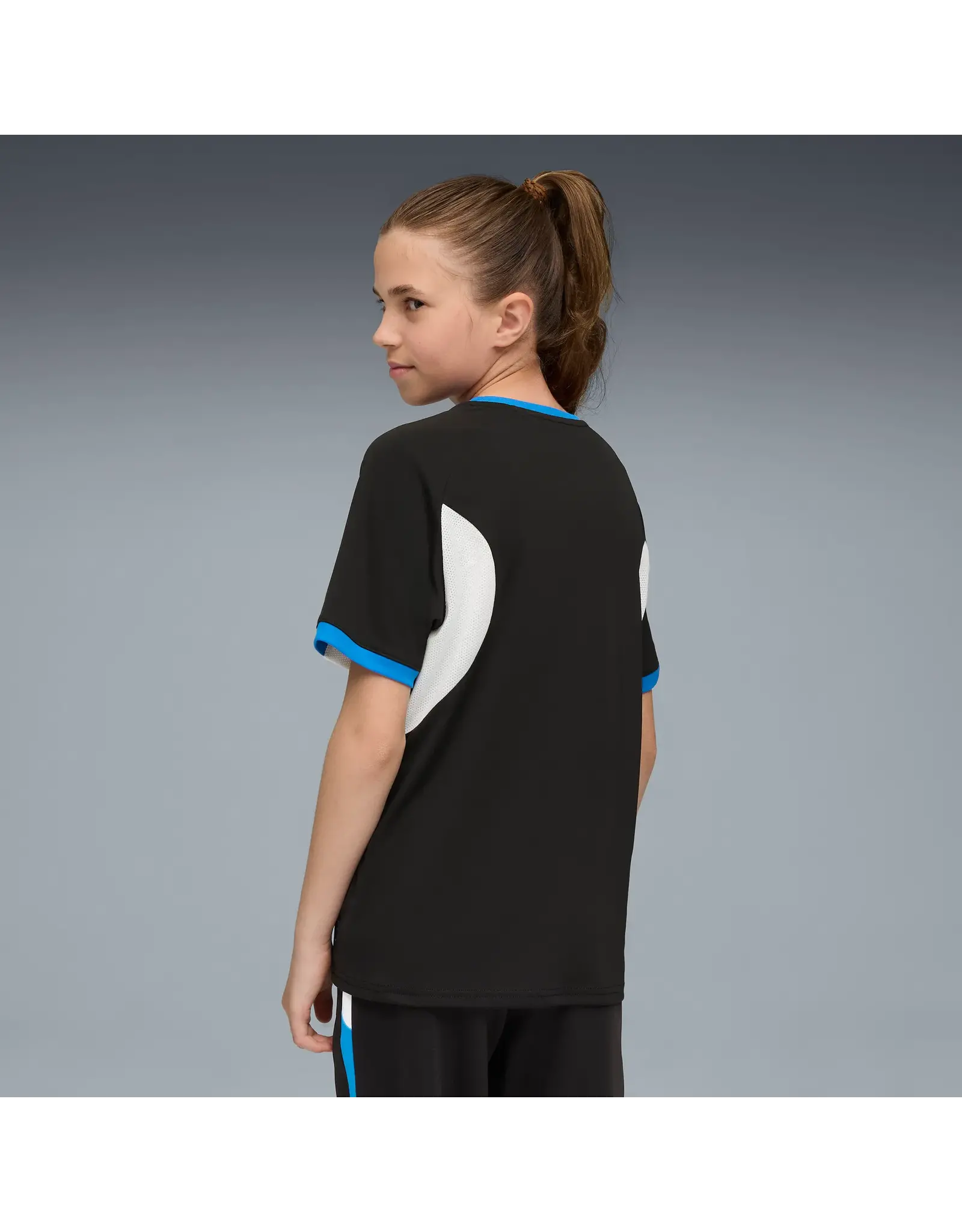 Puma individualLIGA Graphic Jersey jr-Unisex-9-black