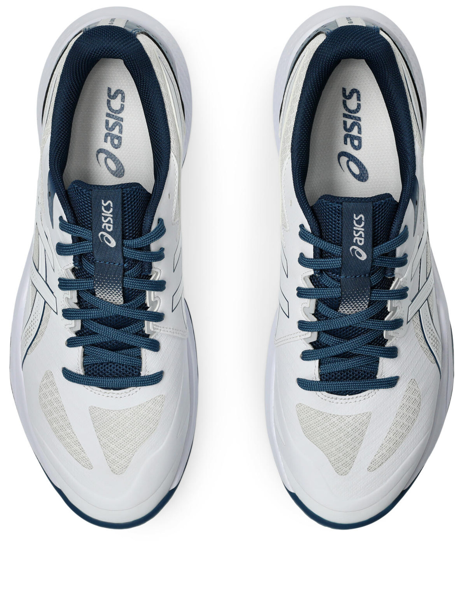 Asics GEL-TACTIC 13-Heren-WHITE/MAKO BLUE