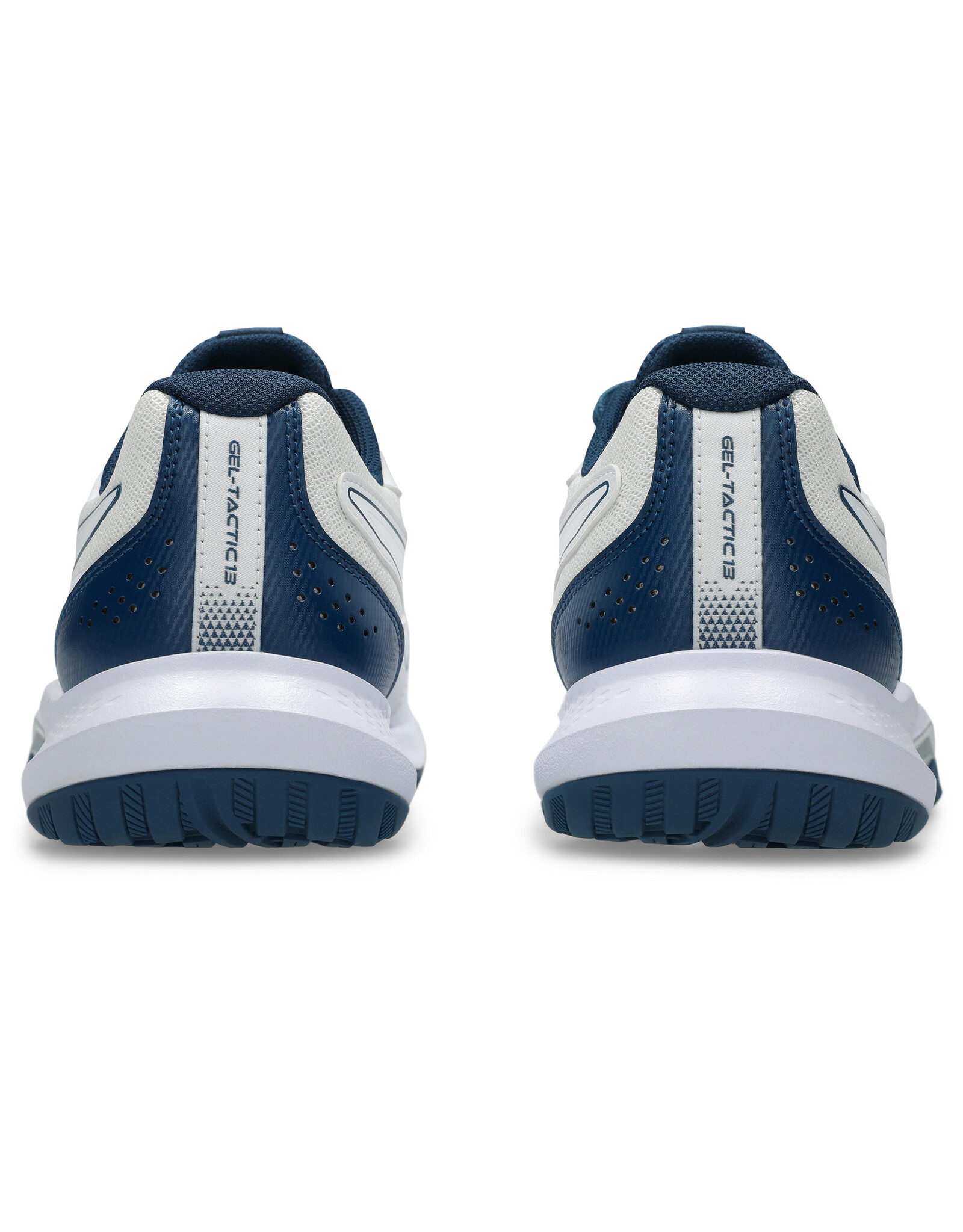 Asics GEL-TACTIC 13-Heren-WHITE/MAKO BLUE