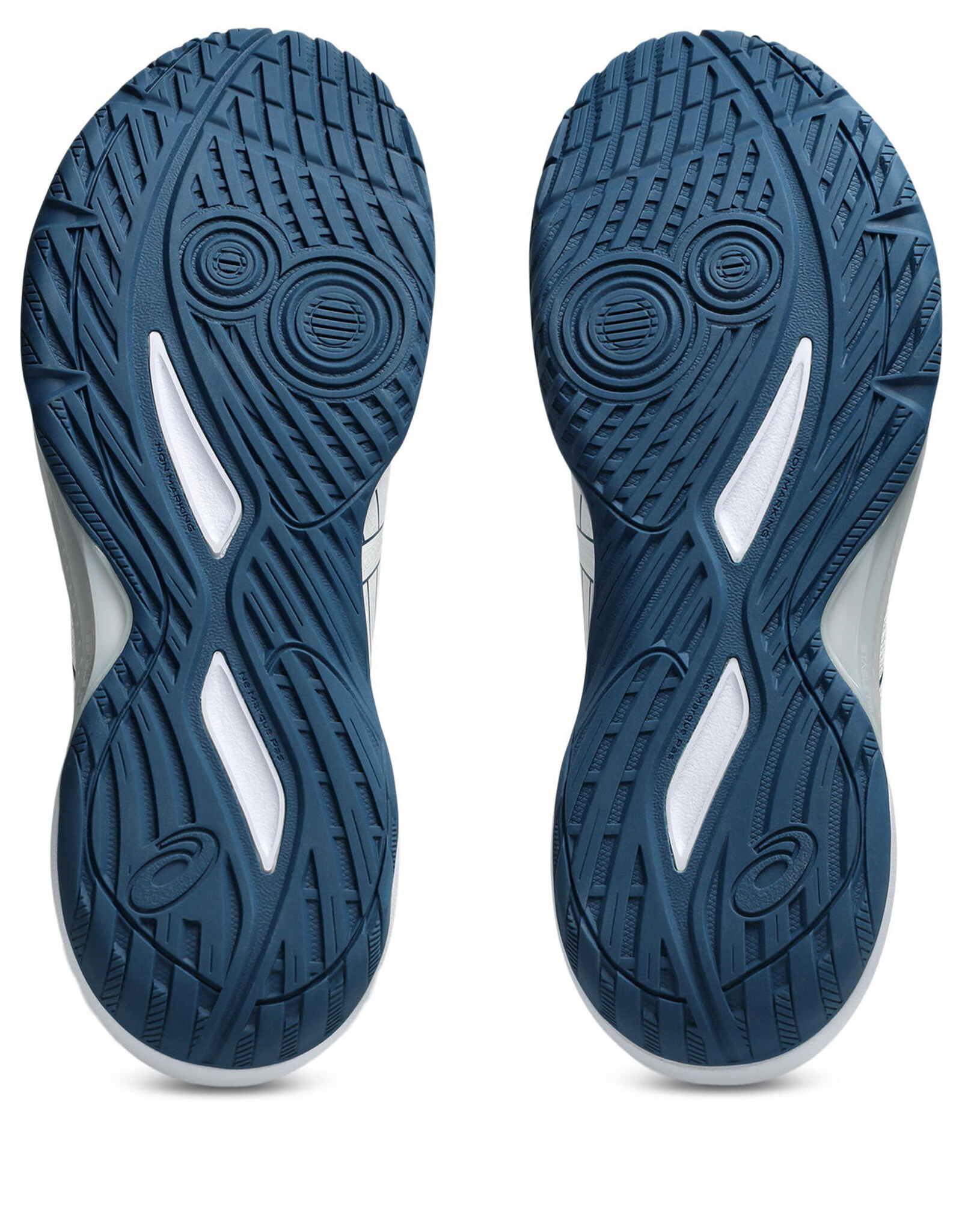 Asics GEL-TACTIC 13-Heren-WHITE/MAKO BLUE