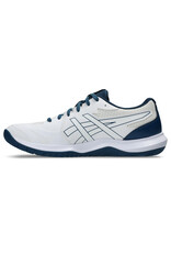 Asics GEL-TACTIC 13-Heren-WHITE/MAKO BLUE