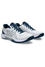 Asics GEL-TACTIC 13-Heren-WHITE/MAKO BLUE