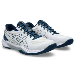 Asics GEL-TACTIC 13-Heren-WHITE/MAKO BLUE
