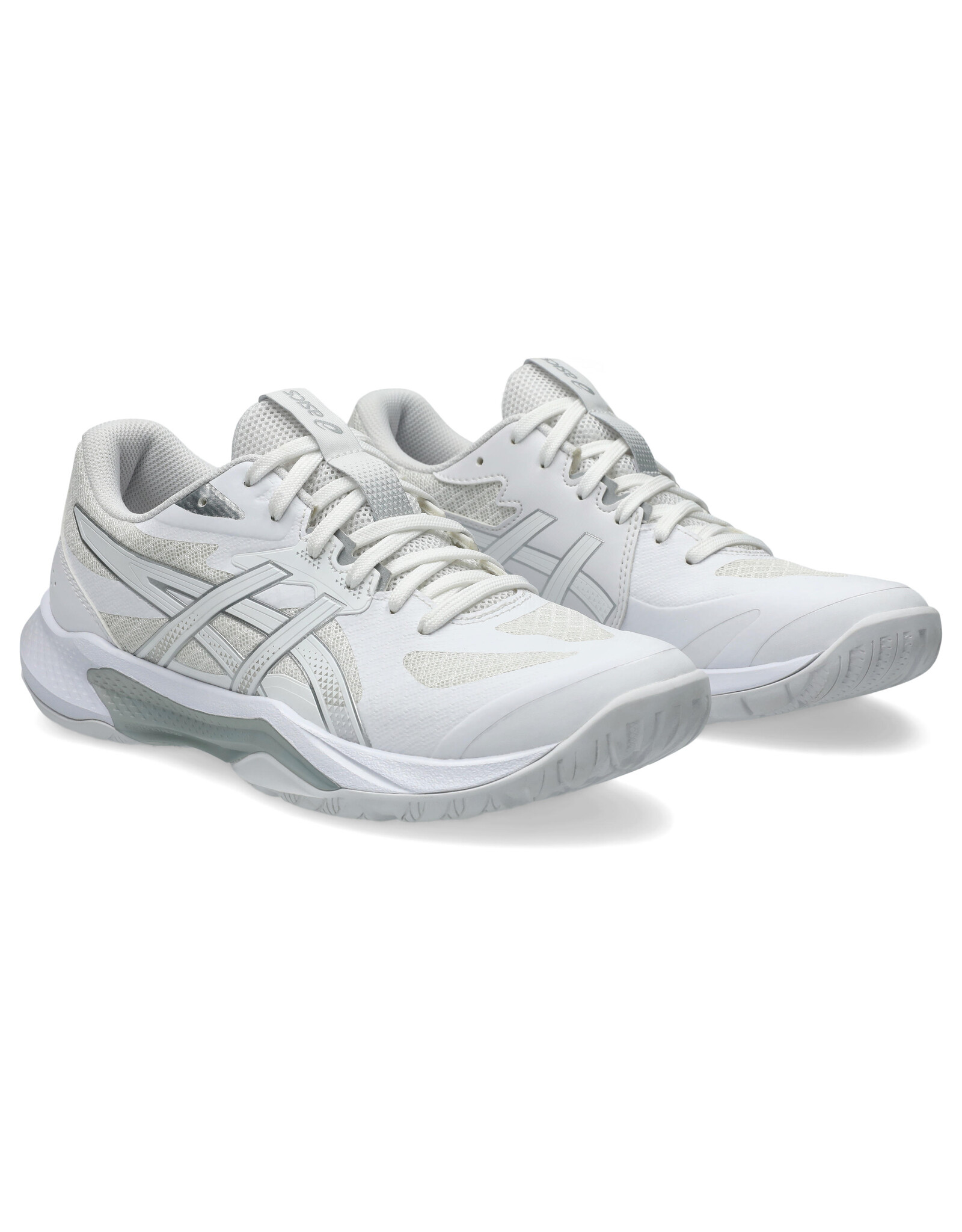 Asics GEL-TACTIC 13-Dames-WHITE/PURE SILVER