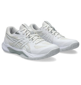 Asics GEL-TACTIC 13-Dames-WHITE/PURE SILVER