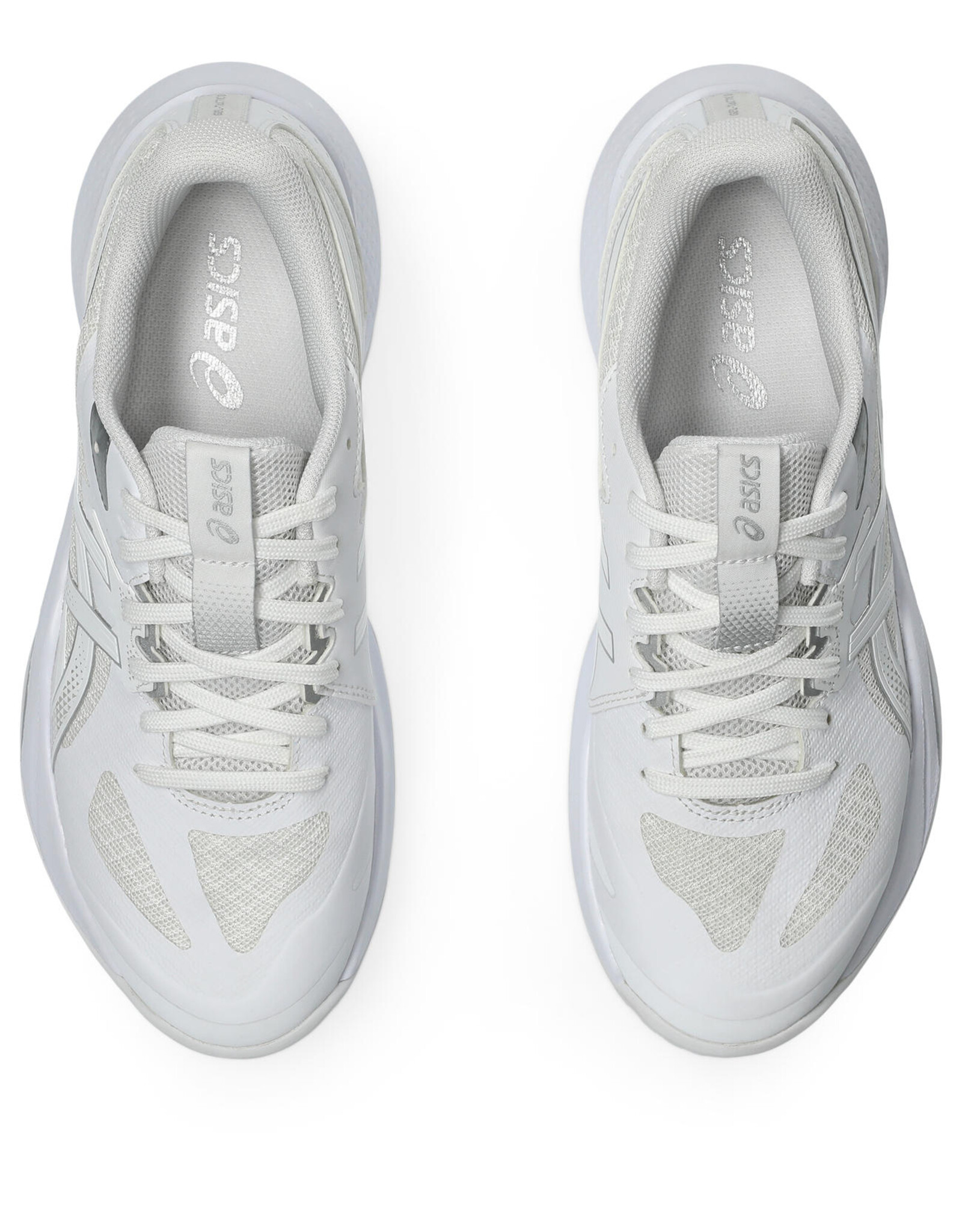 Asics GEL-TACTIC 13-Dames-WHITE/PURE SILVER