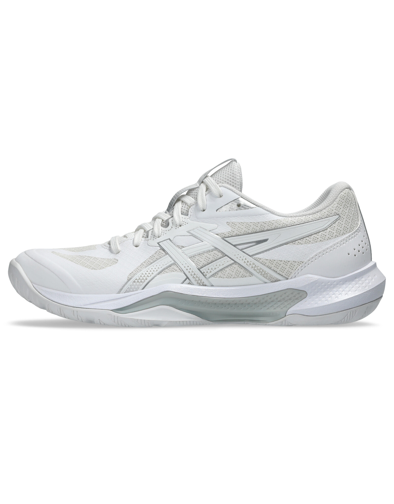 Asics GEL-TACTIC 13-Dames-WHITE/PURE SILVER
