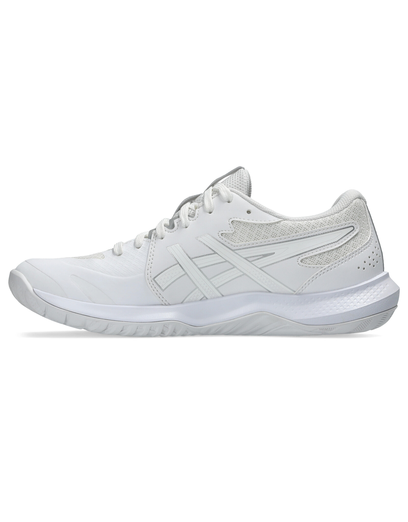 Asics GEL-TACTIC 13-Dames-WHITE/PURE SILVER