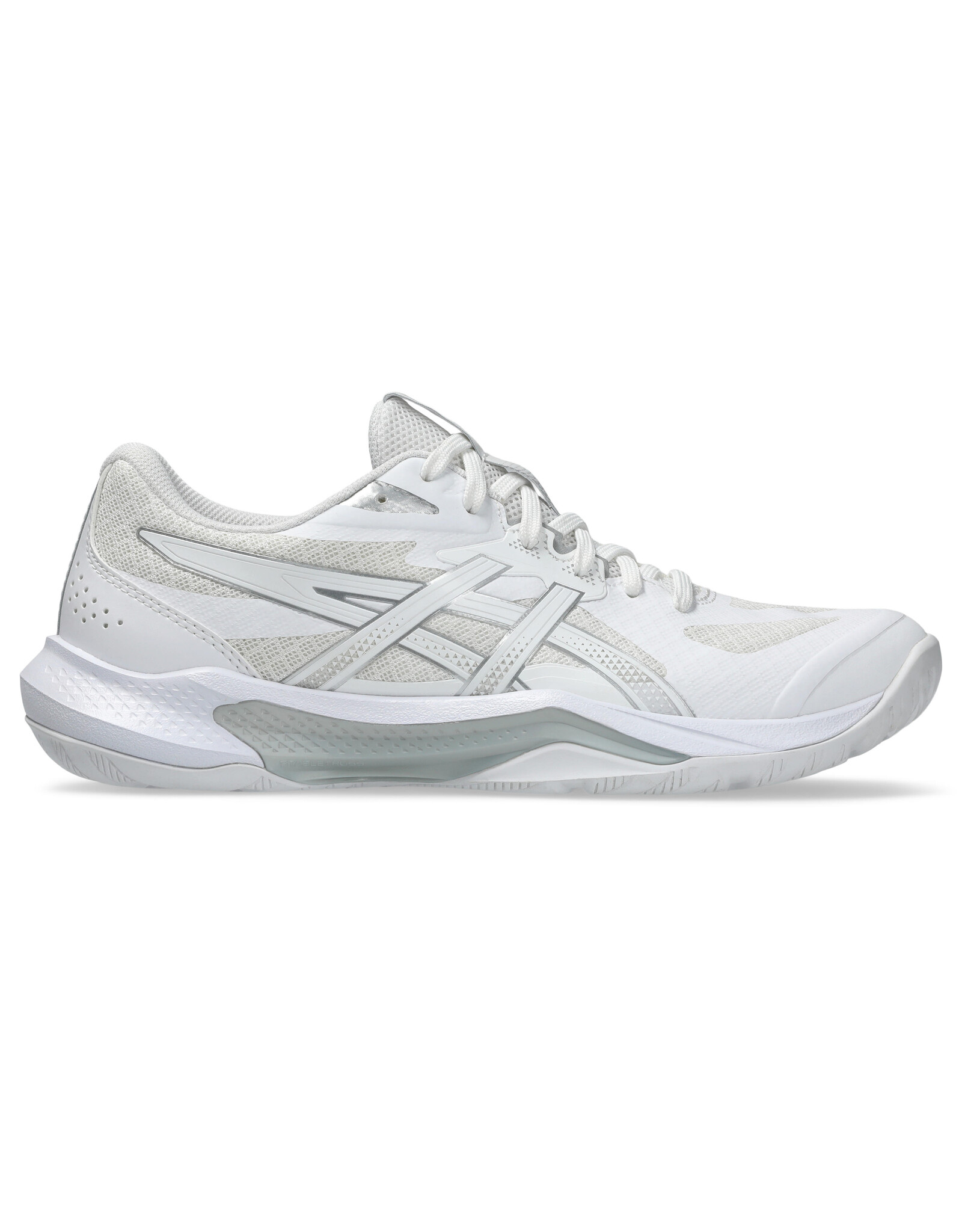 Asics GEL-TACTIC 13-Dames-WHITE/PURE SILVER