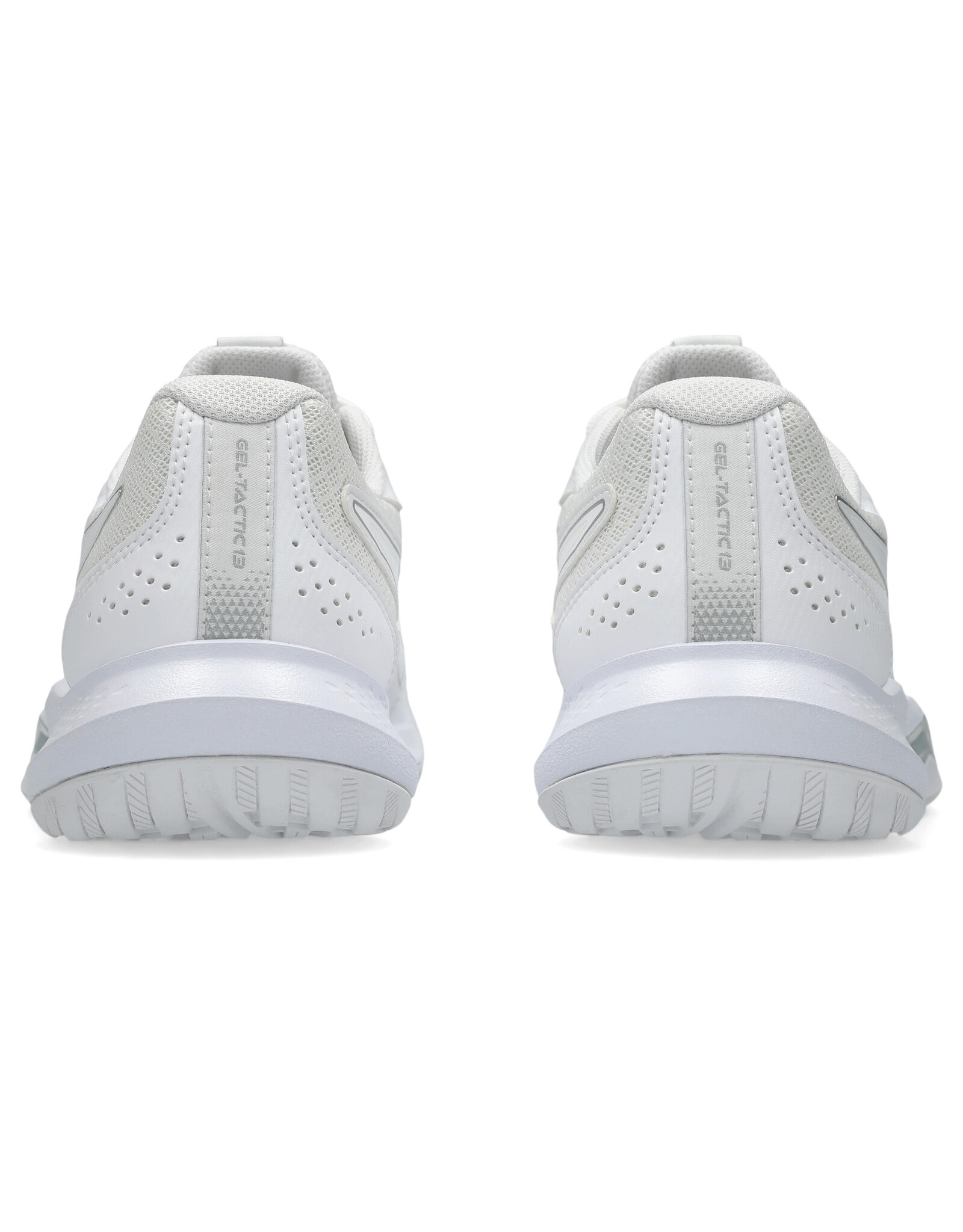 Asics GEL-TACTIC 13-Dames-WHITE/PURE SILVER