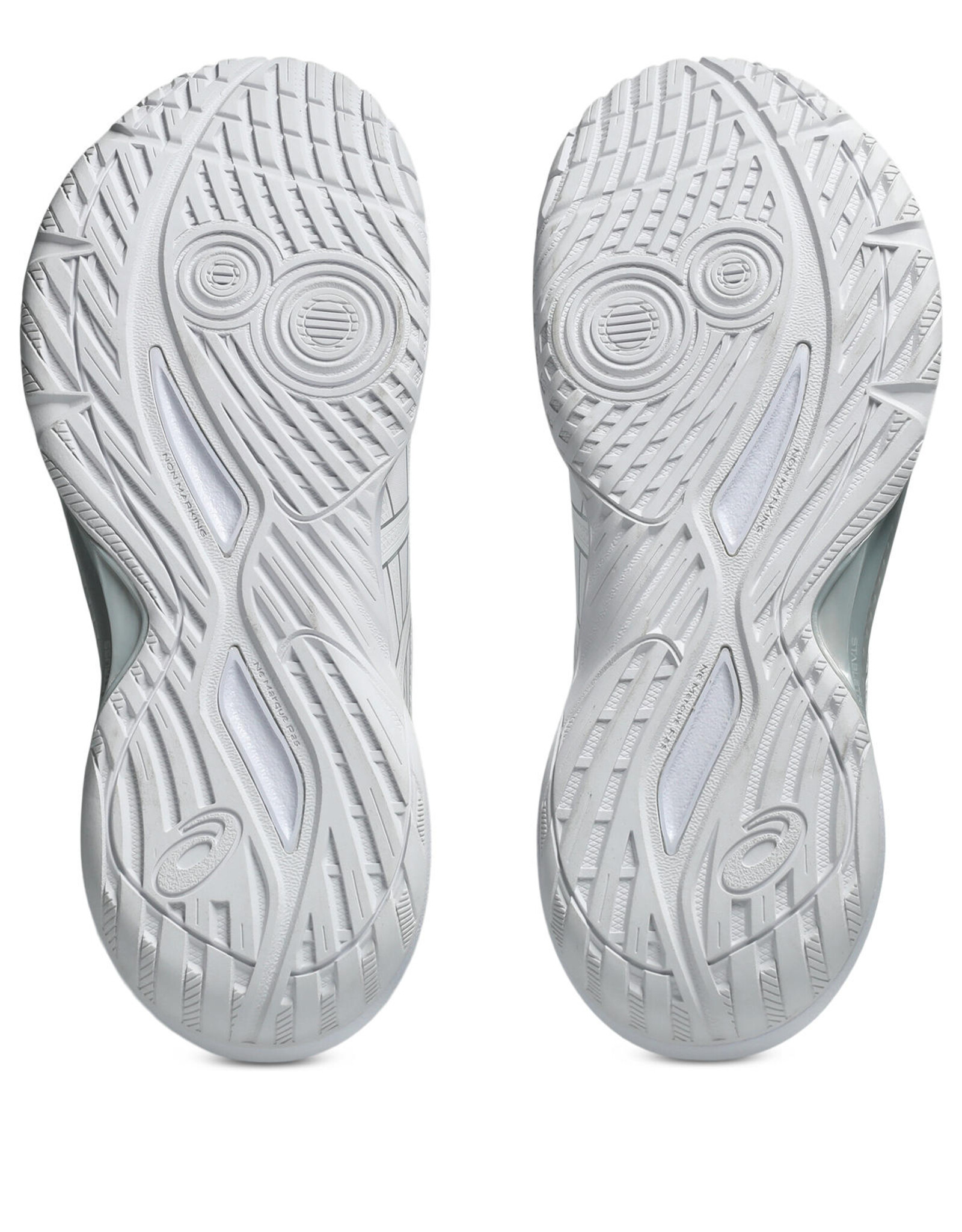 Asics GEL-TACTIC 13-Dames-WHITE/PURE SILVER