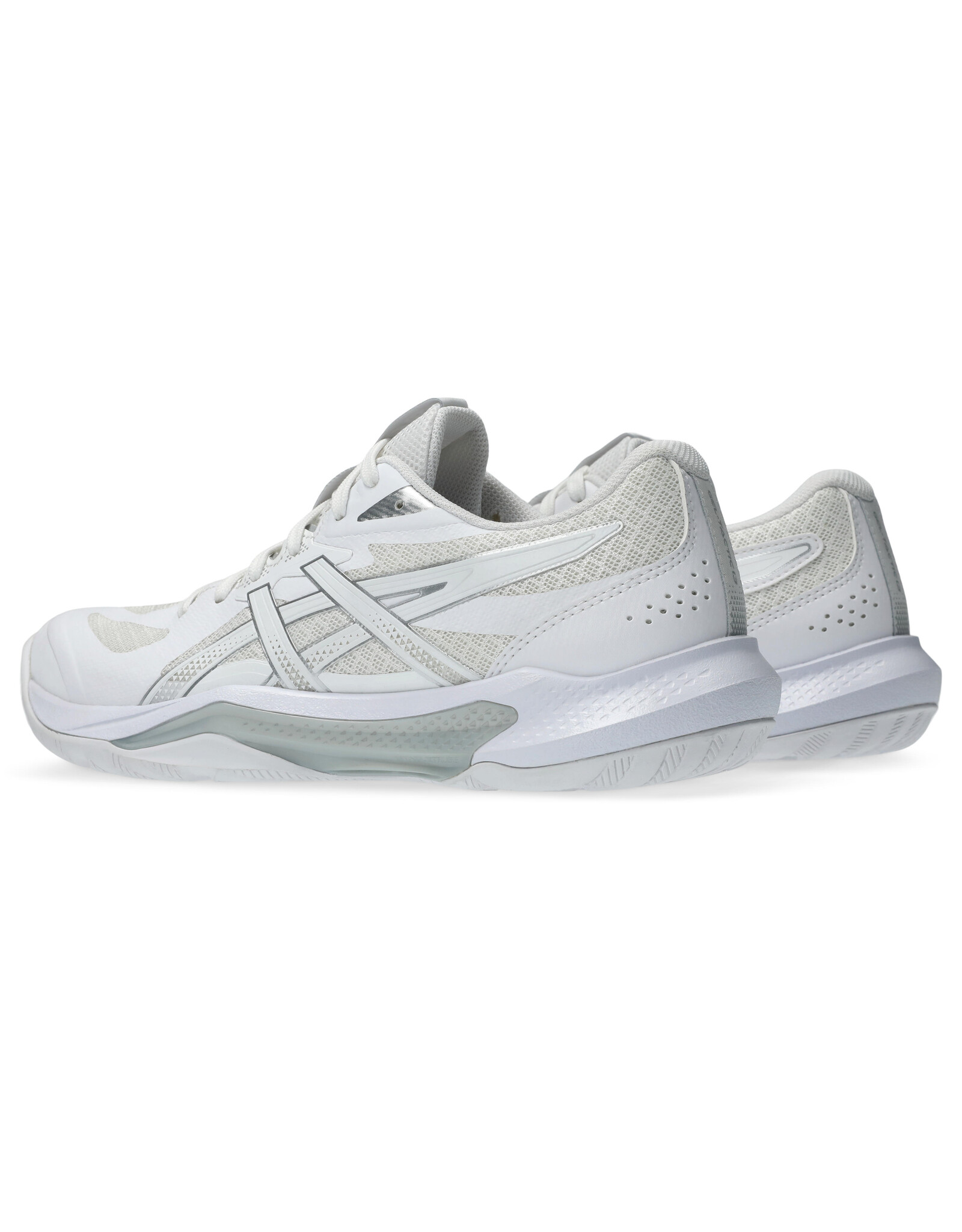 Asics GEL-TACTIC 13-Dames-WHITE/PURE SILVER