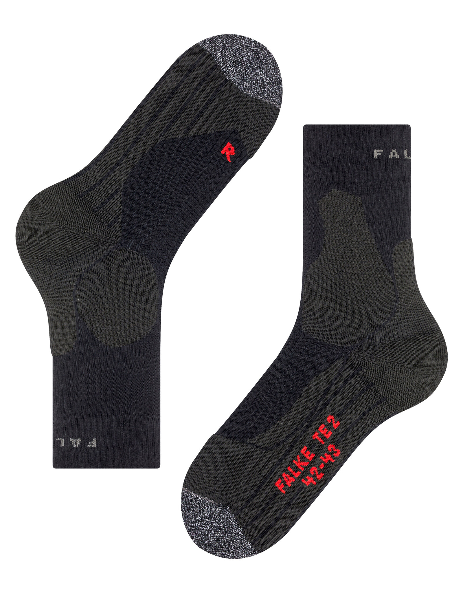 Falke FALKE TE2 Heren Sokken-black (3000)