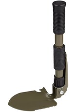 Abbey® Pioniersschep Opvouwbaar met Pikhouweel