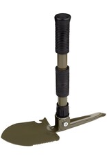 Abbey® Pioniersschep Opvouwbaar met Pikhouweel