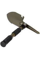 Abbey® Pioniersschep Opvouwbaar met Pikhouweel
