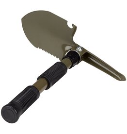 Abbey® Pioniersschep Opvouwbaar met Pikhouweel