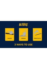 Abbey® Pioniersschep Opvouwbaar