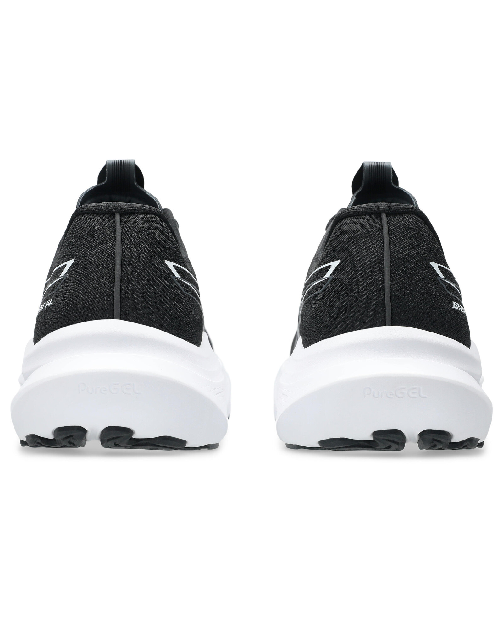 Asics GT-2000 14 Small (2A)-Dames-BLACK/WHITE